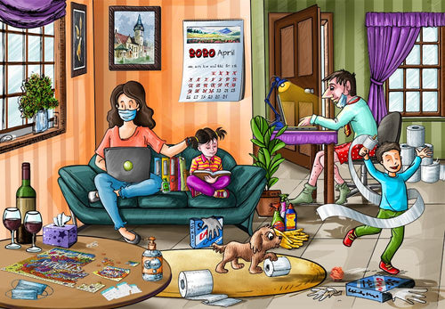 2020 Time Capsule 1000 Piece Jigsaw Puzzle