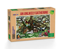 An Unlikely Gathering 1000 Piece Adult's Jigsaw Puzzle