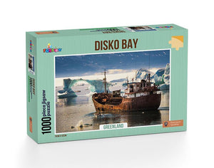 Disko Bay Greenland 1000 Piece Adult's Jigsaw Puzzle