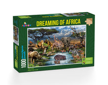 Dreaming of Africa 1000 Piece Adult's Jigsaw Puzzle