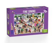 Fine Dining 1000 Piece Jigsaw Puzzle