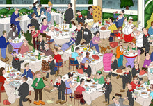 Fine Dining 1000 Piece Jigsaw Puzzle
