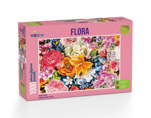 Flora 1000 Piece Adult's Jigsaw Puzzle