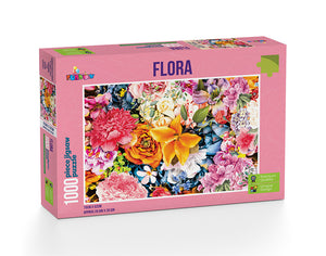 Flora 1000 Piece Adult's Jigsaw Puzzle