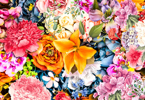 Flora 1000 Piece Adult's Jigsaw Puzzle