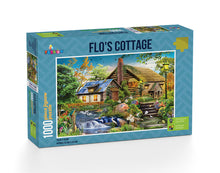 Flo's Cottage 1000 Piece Jigsaw Puzzle