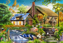 Flo's Cottage 1000 Piece Jigsaw Puzzle