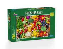 Fresh Is Best 1000 Piece Jigsaw Puzzle