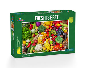 Fresh Is Best 1000 Piece Jigsaw Puzzle
