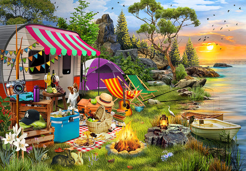 Holiday Days - Fishing Puzzle 1000 Pieces