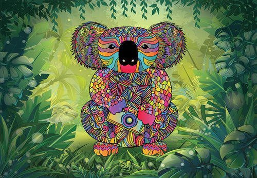 Kalm Koala - 1000 Piece Adult's Jigsaw Puzzle