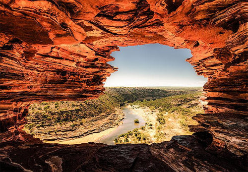 Nature's Window - Western Australia 1000 Piece Adult's Jigsaw Puzzle
