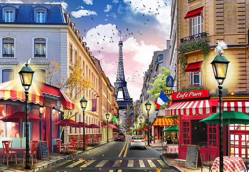 Paree Paree III 1000 Piece Jigsaw Puzzle