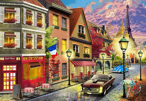 Paree, Paree Part II 1000 Piece Jigsaw Puzzle