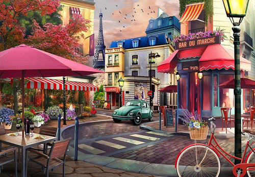 Paree, Paree Part I 1000 Piece Jigsaw Puzzle