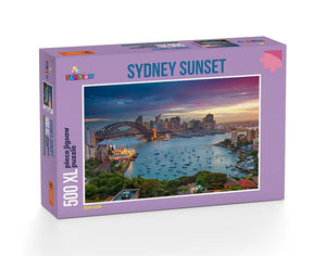 Sydney Sunset 500XL Piece Jigsaw Puzzle