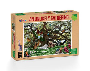 An Unlikely Gathering - 500 Pieces