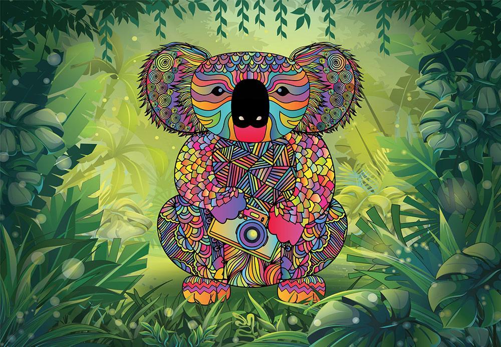 Kalm koala top