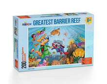 Greatest Barrier Reef 200 Piece Kid's Jigsaw Puzzle